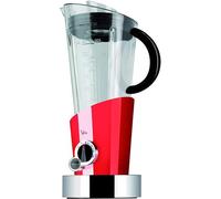 Casa Bugatti – Mixeur électrique Vela Evolution, 1,5 L, 500 W, 4 vitesses, broyeur à glace (Rouge)