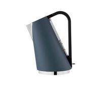 BUGATTI, Vera Easy New, Bouilloire électrique avec filtre anti-calcaire amovible, Capacité 1,70 litres, 2180 W, Corps en acier inoxydable (Teal Blue)