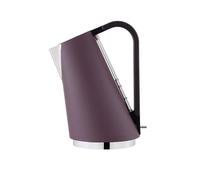 BUGATTI, Vera Easy New, Bouilloire électrique avec filtre anti-calcaire amovible, Capacité 1,70 litres, 2180 W, Corps en acier inoxydable (Mauve)