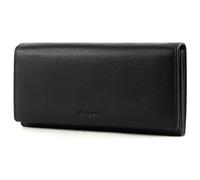 bugatti Vertice Portefeuille Femme Cuir 25 Cartes Grande Capacite - Noir
