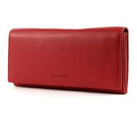 Bugatti Porte-monnaie Vertice en cuir 19,5 cm rouge