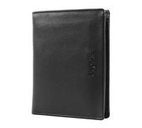 bugatti Vertice Portefeuille Homme Cuir 12 Cartes Format Vertical - Noir
