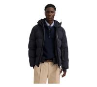 Bugatti - Veste d'hiver avec détails fonctionnels - Homme - Vestes - Bleu - Taille: L