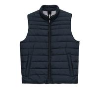 Bugatti - Veste matelassée avec col montant - Homme - Vestes - Bleu - Taille: L