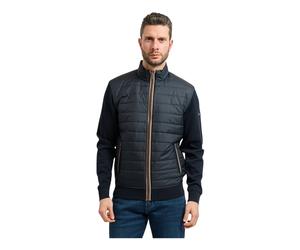 Bugatti - Veste matelassée - Homme - Vestes - Bleu - Taille: M
