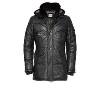 bugatti Veste mi-saison 'BUCarlo' noir, Taille M