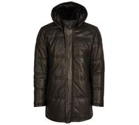 bugatti Veste mi-saison 'BUFrederico' marron / noir, Taille L-XL