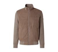 Bugatti, Homme, Vestes, Beige, Taille: 3XL Vestes Taupe Modèle Élégant