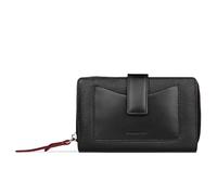 bugatti Viola Porte-monnaie Protection RFID Cuir 16 cm noir