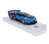 Bugatti Vision Gran Turismo 1:43 - Modèle De Voiture en Résine Bleu Clair - Décoration De Voiture Jouet Jouets Non RC