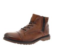 Bugatti Bottes pour homme Vittore 321-A0U3L – doublure froide, cognac – Taille 45 EU
