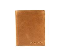 bugatti Volo Portefeuille Homme Cuir 10 Emplacements Format Vertical - Cognac