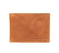 bugatti Volo Portefeuille Homme Cuir 12 Emplacements, Porte-Monnaie - Cognac