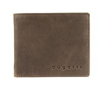 Bugatti Fashion Porte-monnaie Volo en cuir 11 cm brun