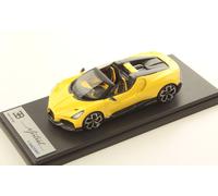 Bugatti W16 Mistral Jaune 2022 1/43 Looksmart