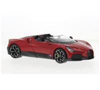 Bugatti W16 Mistral Roadster Rouge 1/24 Welly