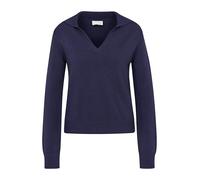 bugatti W9886-5272 Pull à col en V, Bleu-390, XL Femme