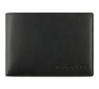 bugatti Wallet Horizontal With Flap Black