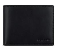 bugatti Wallet With Flap Black