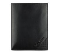 bugatti Nobile Portefeuille en Cuir véritable - Portefeuille Grand Format avec Protection RFID, Noir