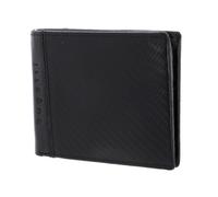 bugatti Porte-monnaie Comet RFID en cuir 11,5 cm schwarz (492202-01)
