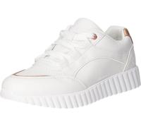 Bugatti Woman Carini Chaussures à lacets pour femmes Blanc Loisirs, Taille:40 EU
