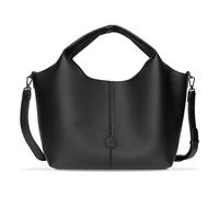 bugatti Zoe Shopper pour femme, sac bag-in-bag en similicuir noir