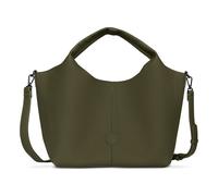 bugatti Zoe Shopper pour femme, sac bag-in-bag en similicuir olive