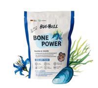 BugBell 800 g de Nourriture sèche pour Chien sans céréales, pour Le Soutien des os et des articulations, en Cas d'arthrose, de Luxation de la rotule, avec Moule à orles Vertes, spiruline, écorce de