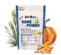 BugBell Bâtonnets de grignotage Souples pour Chiens 60 g, os et articulations, réduits de Graisse et végétaux, pour Soutenir la mobilité, Racine de Yucca, Curcuma