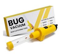 BugBuster Aspirateur d’insectes et d’araignées à piles.