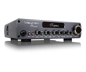 Bugera BV1001M Tête d’Ampli de Basse 2 000 Watts Ultra-Compacte de avec Préampli MOSFET, Compresseur et Technologie DYNAMIZER