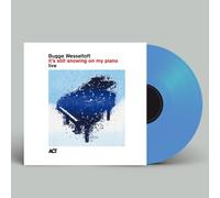 Bugge Wesseltoft - IT’S Toujours Snowing On My Piano (Live) [LP 180G, Bleu
