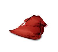 Fatboy Buggle-up Outdoor Pouf XXL - Fauteuil Jardin Modulable 1 ou 2 Places - Pouf Geant Exterieur Facile à Nettoyer - Fauteuil de Lecture en Olefin - Bean Bag - 185 x 137 cm - Rouge