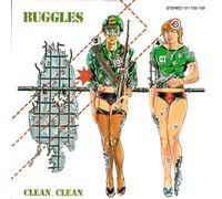 BUGGLES - BUGGLES / Clean, Clean ! / Technopopp / 1980 / Bildhülle / ISLAND # 101 733 / Deutsche Pressung / 7" Vinyl Single Schallplatte /