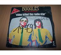 BUGGLES - video killed the radio star 45 rpm single