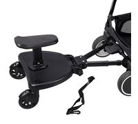 Buggy Board 2 en 1 - Antidérapant - Buggy universel - Pour les filles, les promenades, les courses, les pique-niques, le camping, les visites, les vacances, le quotidien