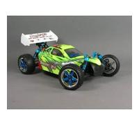 Amewi Buggy RC Booster Pro 1:10 Brushless 4WD Prêt à rouler 2,4 GHz avec accu et chargeur