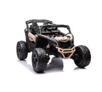 Buggy Can-am DK-CA003 Khaki 4 moteurs+LED+FB+Audio