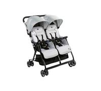 Chicco Ohlala Twin Poussette double 2 siège(s) Argent
