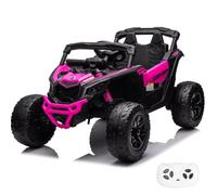 Buggy Électrique 12V - Can-Am Maverick R - 4x4 - 1 à 6 ans - Rose