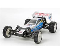 Buggy électrique Tamiya Neo Fighter brushed propulsion arrière kit à monter 1:10