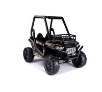 Buggy électrique pour enfants JS360-1, 24 Volt, 2 Siège(s), Motor: 2 x 200W, Batterie: 24v7ah., Vitesse: 3-6 km - h, Noir