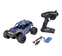 Buggy électrique - REVELL CONTROL - X-Treme Cross Thunder 24831 - 4 roues motrices - Noir