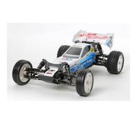 Buggy électrique Tamiya Neo Fighter brushed propulsion arrière kit à monter 1:10 G