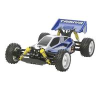 Buggy électrique Tamiya Neo Scorcher brushed 4 roues motrices (4WD) kit à