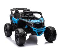 Buggy à batterie - Lean Cars - Can-am DK-CA003 - Bleu - 4 roues - Pour enfants à partir de 3 ans
