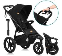 Buggy enfants jogging sportbuggy poussette de ville poussette LIONELO AZURA