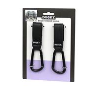 Buggy Hook Small 2pcs Black