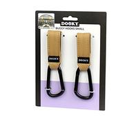 Buggy Hook Small 2pcs Brown